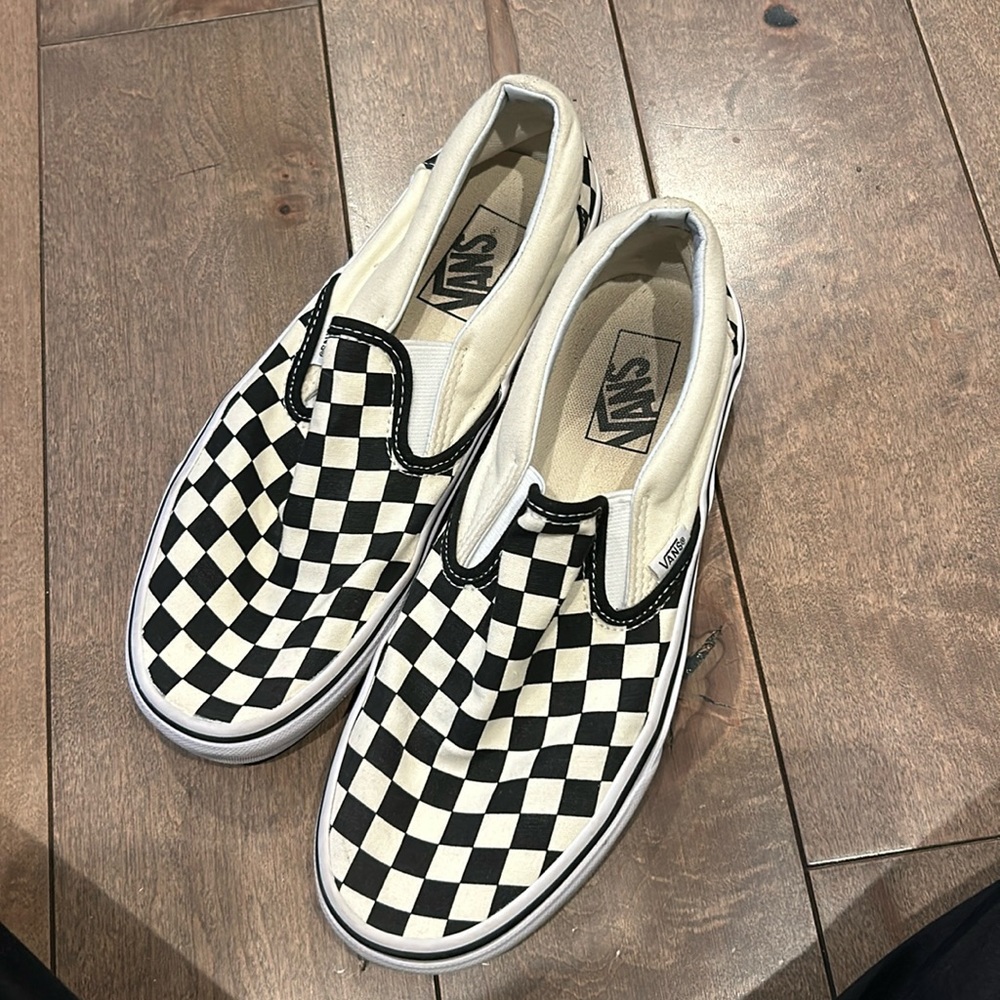 Vans - checkered